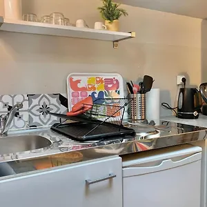 Appartement #c5 Le Colorful T2 City Center Near Tram A, Grenoble