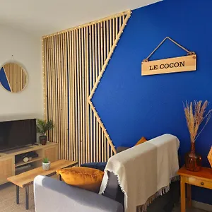  Appartement Le Cocon, A 5 Min De La Gare De