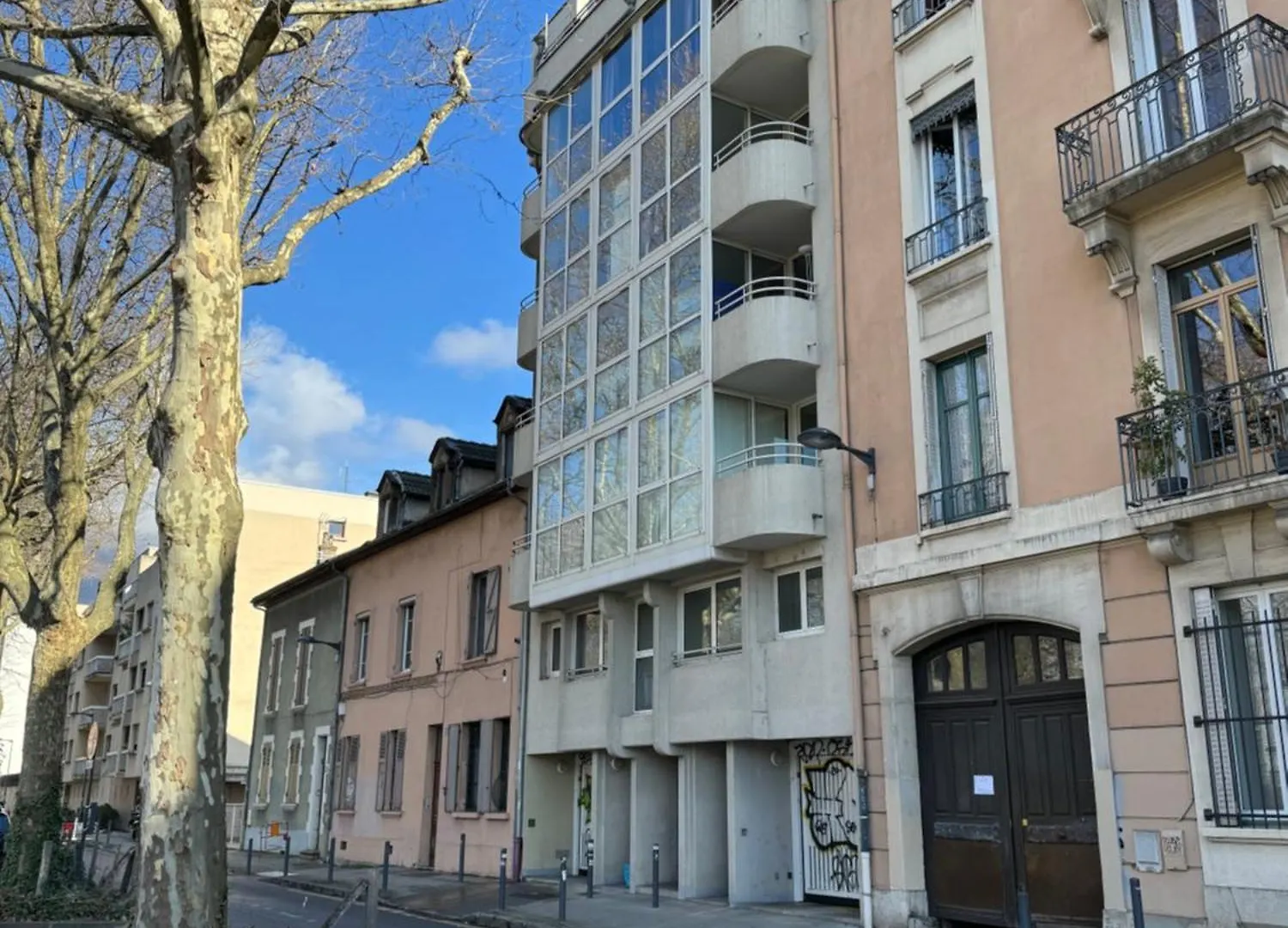 Le 44 - La Gare A Vos Pieds, Sejour D'Affaires Ou Decouverte Urbaine Lägenhet Grenoble