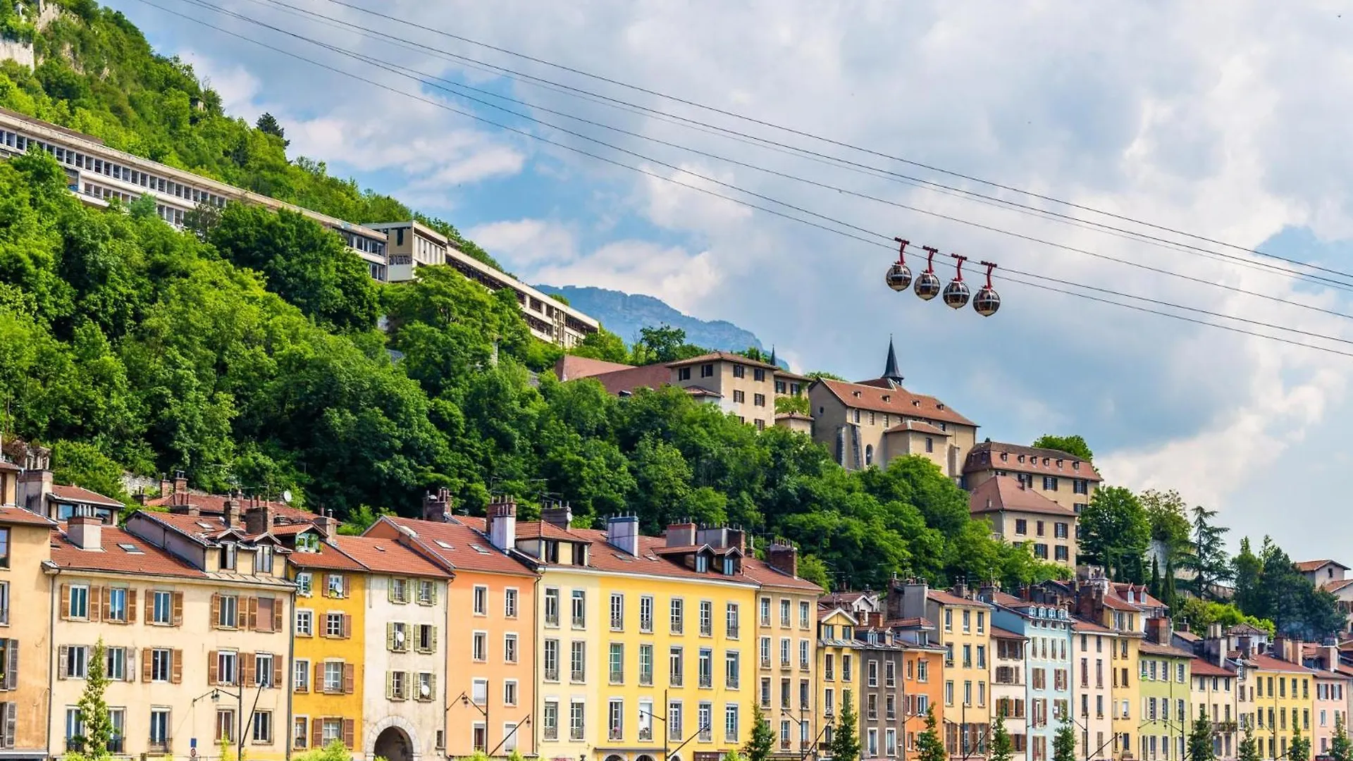 Le 44 - La Gare A Vos Pieds, Sejour D'Affaires Ou Decouverte Urbaine Lägenhet Grenoble
